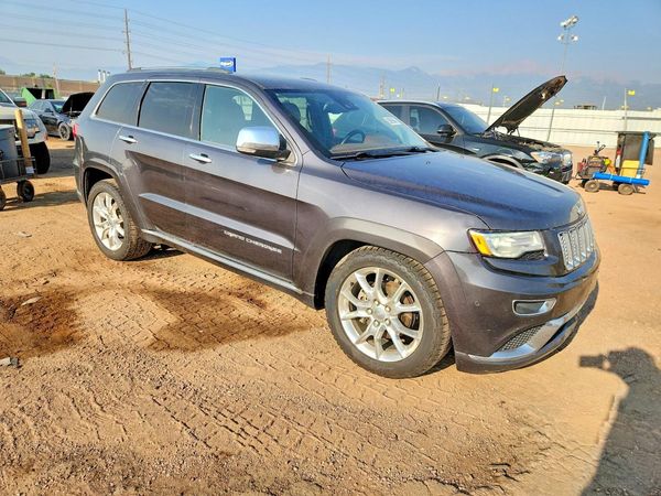 2016 JEEP GRAND CHEROKEE Summit