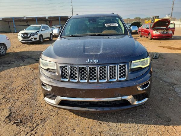 2016 JEEP GRAND CHEROKEE Summit