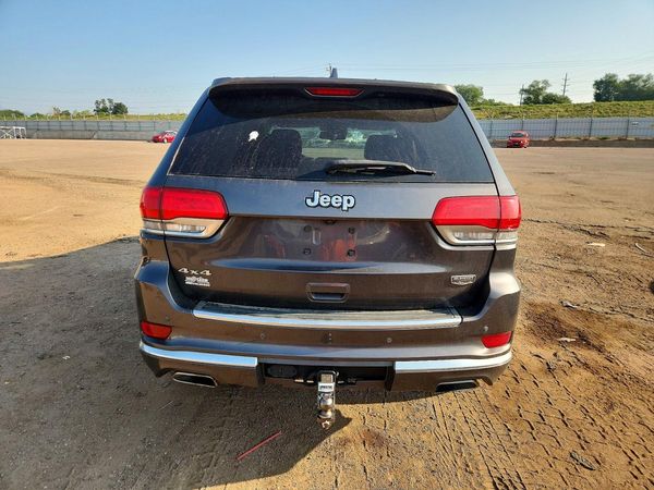 2016 JEEP GRAND CHEROKEE Summit