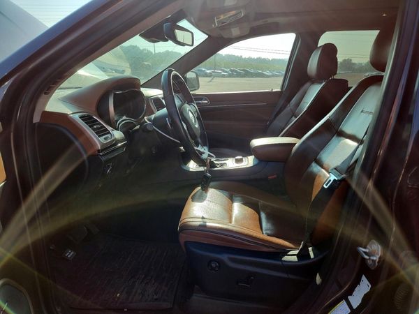2016 JEEP GRAND CHEROKEE Summit