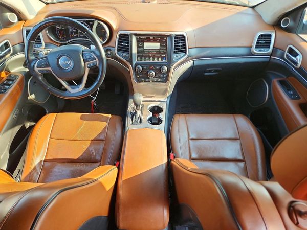 2016 JEEP GRAND CHEROKEE Summit