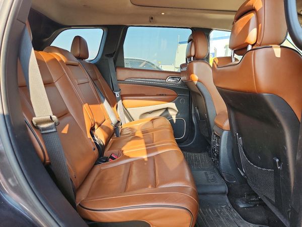 2016 JEEP GRAND CHEROKEE Summit