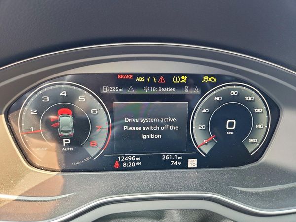 2025 AUDI A5