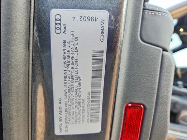 2025 AUDI A5