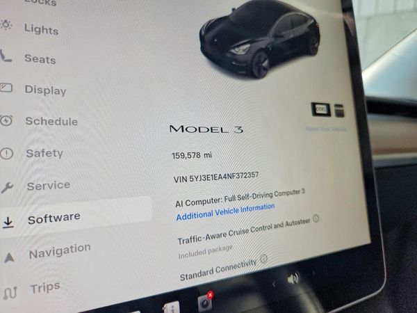 2022 TESLA MODEL 3