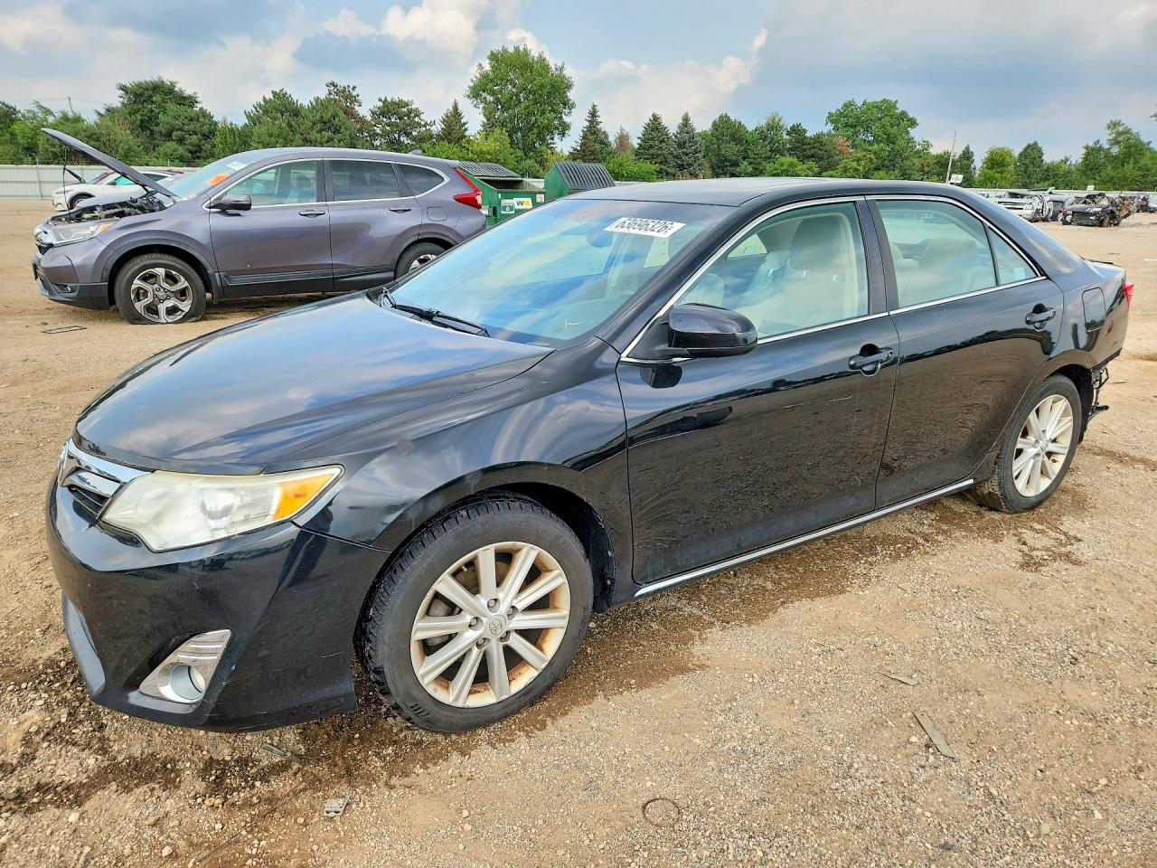 2014 TOYOTA CAMRY