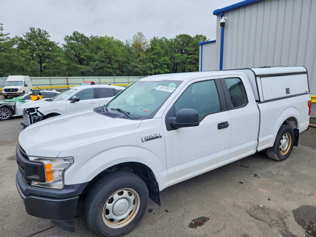 2018 FORD F150