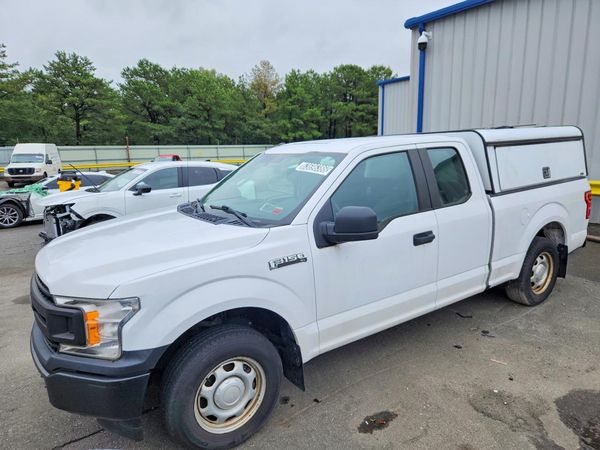 2018 FORD F150