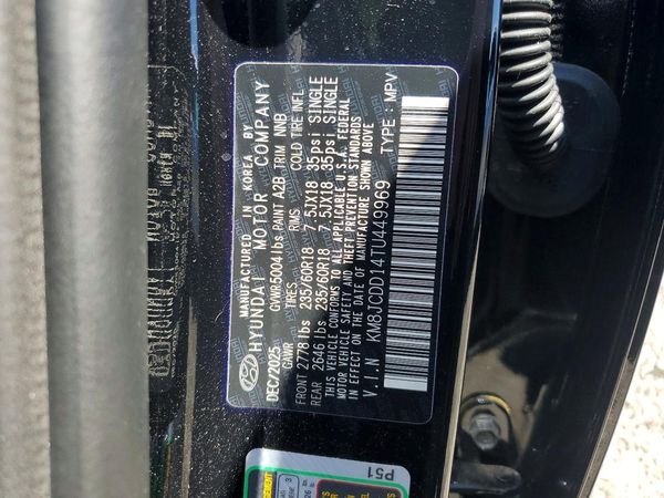 2026 HYUNDAI TUCSON SEL Convenience