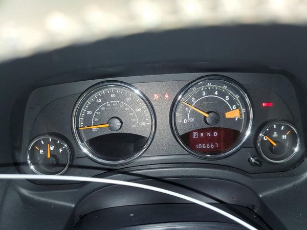 2014 JEEP COMPASS Latitude