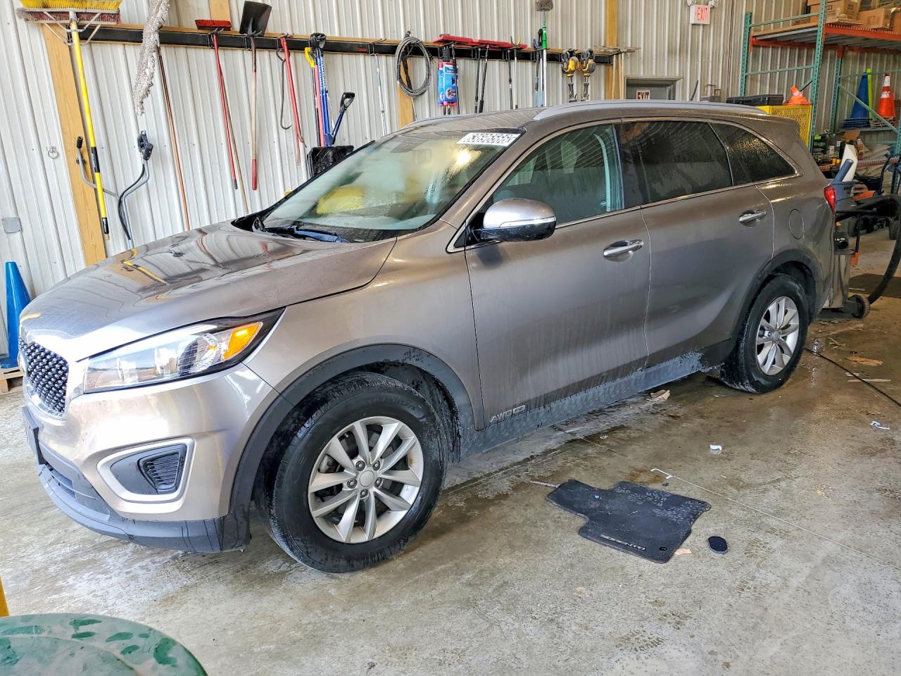 2018 KIA SORENTO L, LX