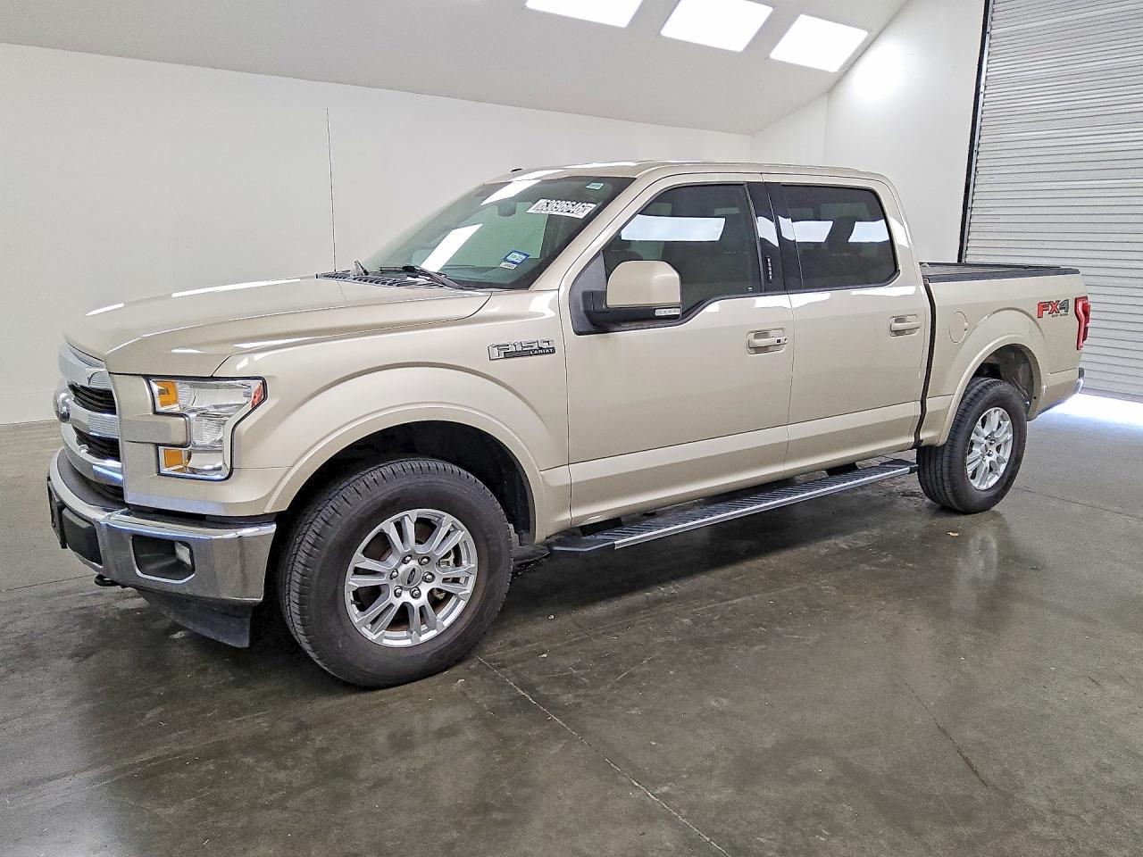 2017 FORD F150 SuperCrew