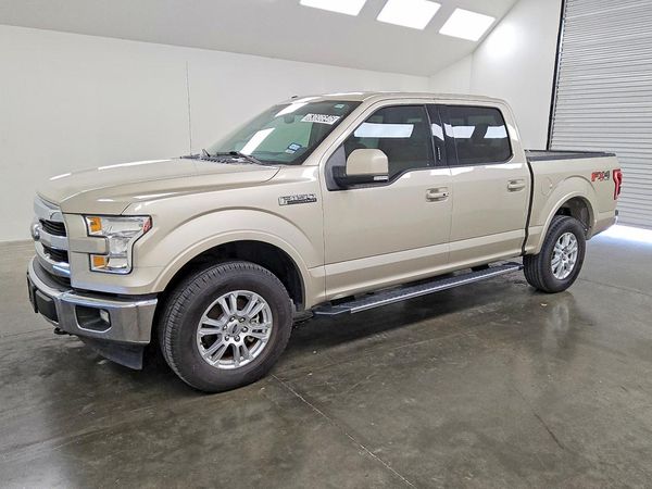 2017 FORD F150 SuperCrew