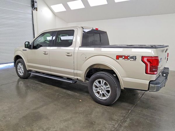 2017 FORD F150 SuperCrew