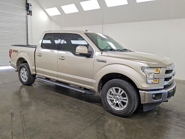 2017 FORD F150 SuperCrew