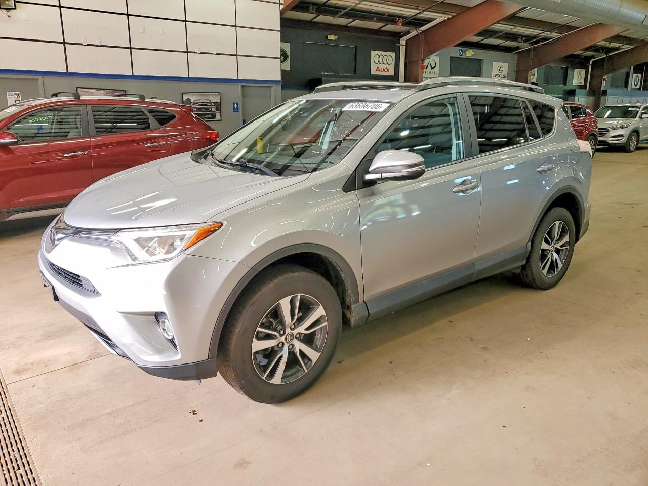 2018 TOYOTA RAV4 Adventure/XLE