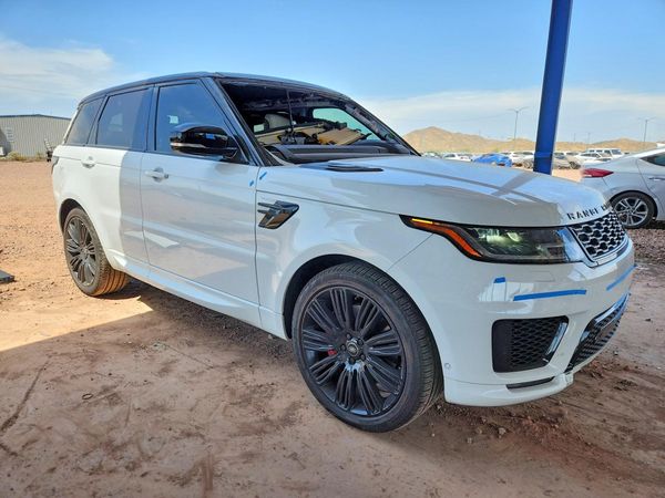 2020 LAND ROVER RANGE ROVER SPORT P525 HSE