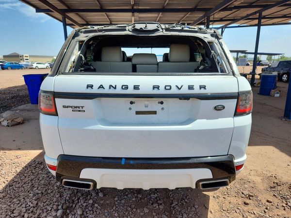 2020 LAND ROVER RANGE ROVER SPORT P525 HSE