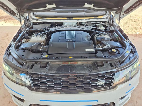 2020 LAND ROVER RANGE ROVER SPORT P525 HSE
