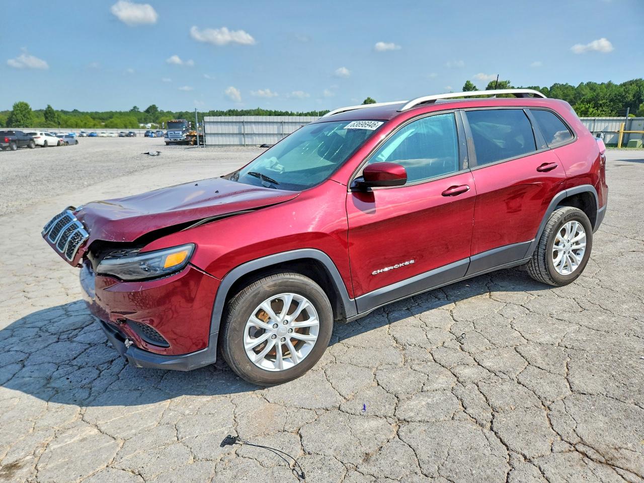 2020 JEEP CHEROKEE LATITUDE FWD