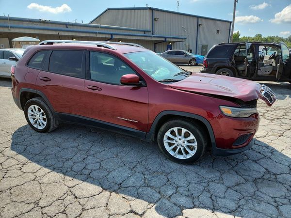 2020 JEEP CHEROKEE LATITUDE FWD