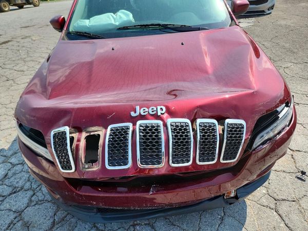 2020 JEEP CHEROKEE LATITUDE FWD