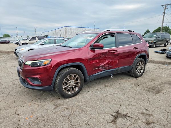 2019 JEEP CHEROKEE