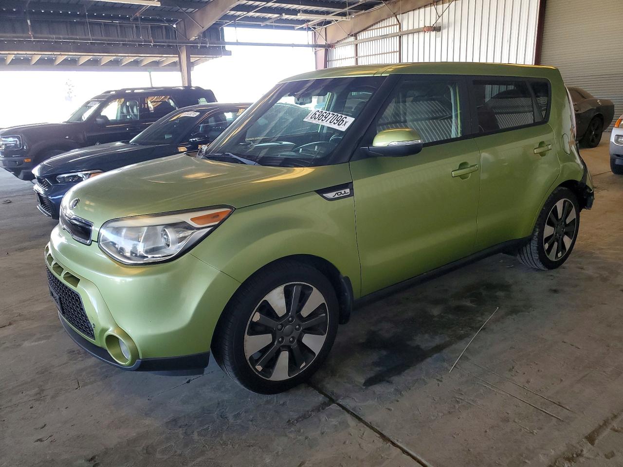 2014 KIA SOUL TOP(EXCLAIM)