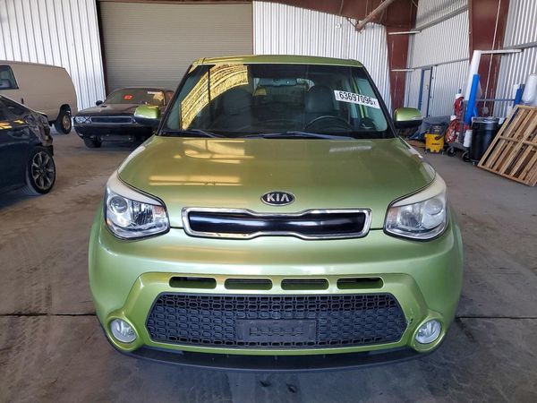 2014 KIA SOUL TOP(EXCLAIM)