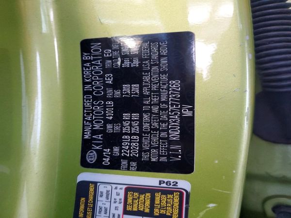2014 KIA SOUL TOP(EXCLAIM)