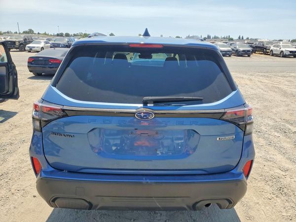 2025 SUBARU FORESTER Touring