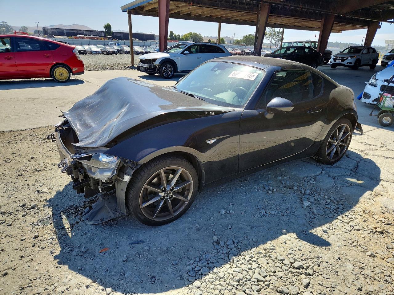 2019 MAZDA MX-5 MIATA Grand Touring (Hard Top)