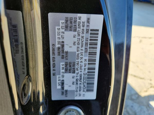 2019 MAZDA MX-5 MIATA Grand Touring (Hard Top)