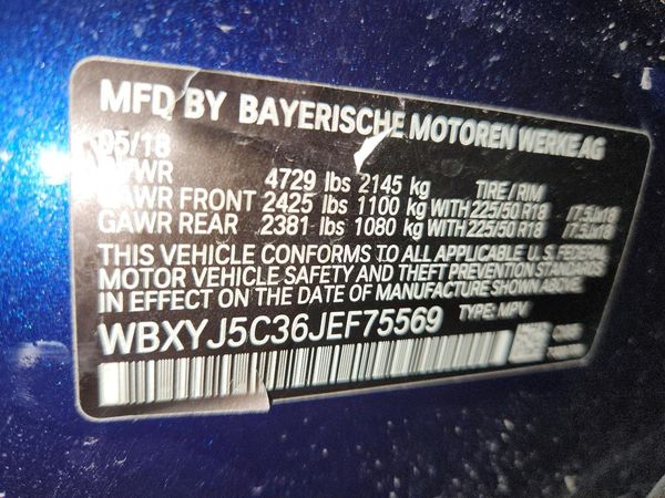 2018 BMW X2 xDrive28i