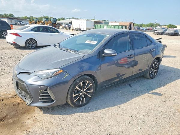 2017 TOYOTA COROLLA