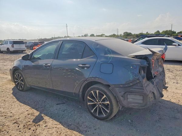 2017 TOYOTA COROLLA