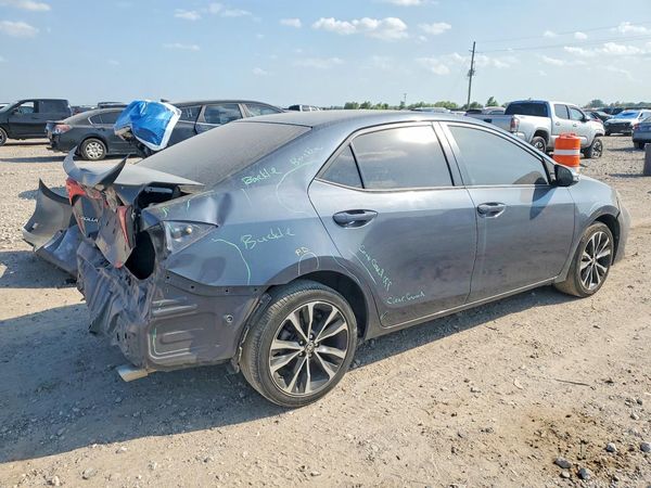 2017 TOYOTA COROLLA