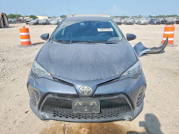 2017 TOYOTA COROLLA