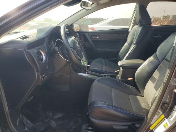 2017 TOYOTA COROLLA