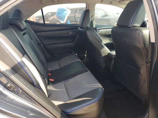2017 TOYOTA COROLLA