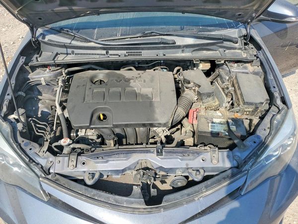 2017 TOYOTA COROLLA