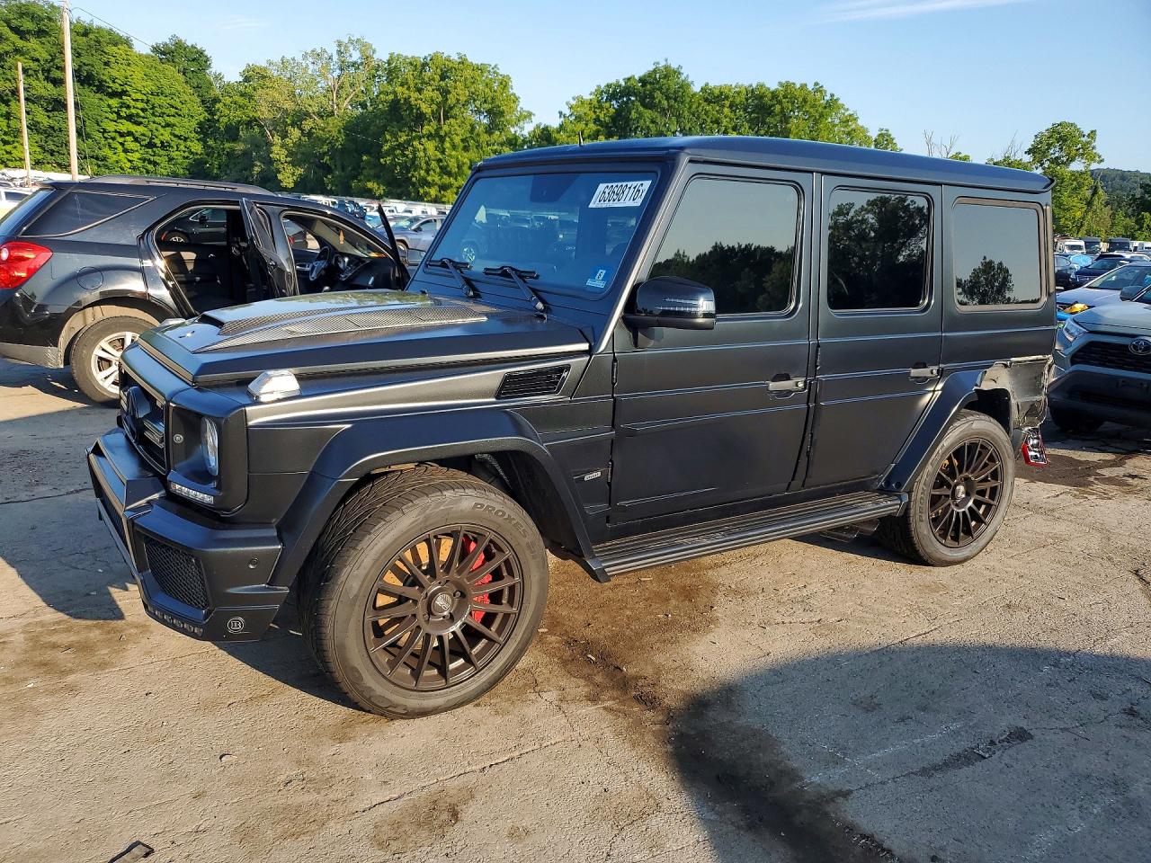 2015 MERCEDES-BENZ G G63 AMG 4-Matic