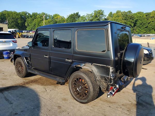 2015 MERCEDES-BENZ G G63 AMG 4-Matic