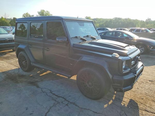 2015 MERCEDES-BENZ G G63 AMG 4-Matic