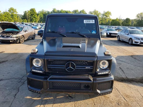 2015 MERCEDES-BENZ G G63 AMG 4-Matic