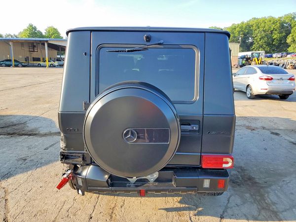 2015 MERCEDES-BENZ G G63 AMG 4-Matic