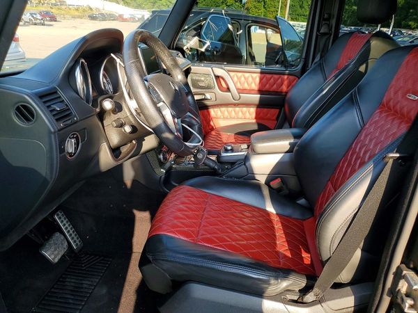 2015 MERCEDES-BENZ G G63 AMG 4-Matic