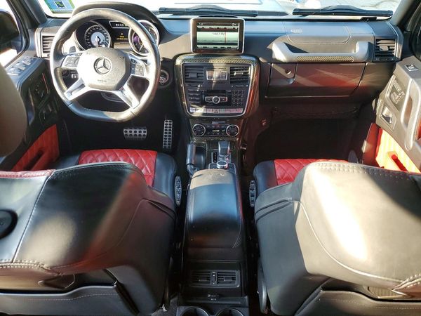 2015 MERCEDES-BENZ G G63 AMG 4-Matic
