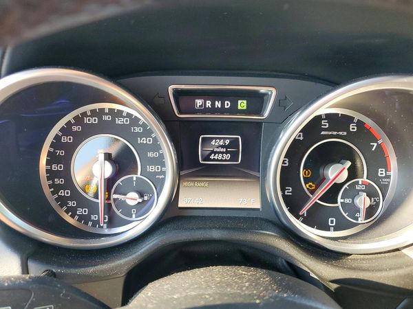 2015 MERCEDES-BENZ G G63 AMG 4-Matic