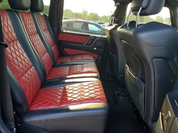 2015 MERCEDES-BENZ G G63 AMG 4-Matic